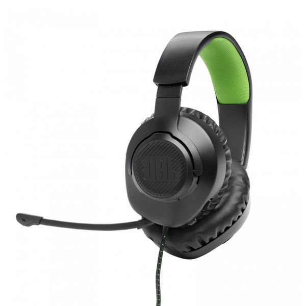 Навушники для комп'ютера JBL Quantum 100Х black UA 40945 фото