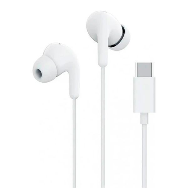 Навушники Xiaomi Type-C Earphones White 46188 фото
