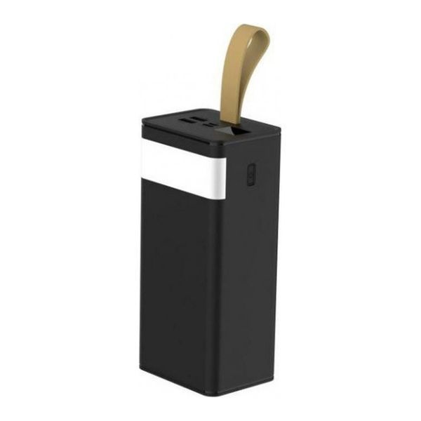 Power bank 40 000 mAh XO PR130 22.5W PD20W+QC3.0 LED Lamp LED Display black 36312 фото