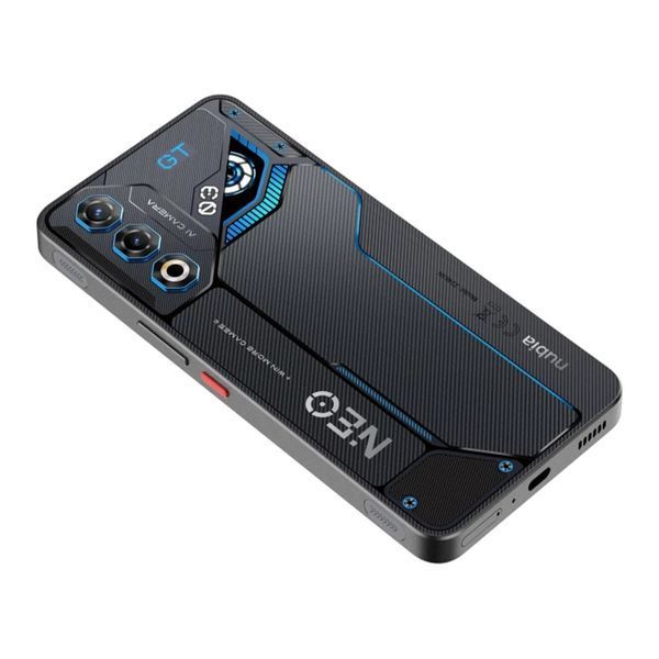 Смартфон ZTE Nubia NEO 3 GT 5G 12/256 NFC Gray UA 42763 фото