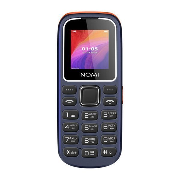 Телефон Nomi i1441 Blue UA 24452 фото