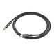 AUX Hoco UPA19 3.5 to Type C 1m black 44539 фото 2