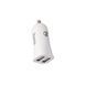 АЗП Hoco Z12 2.4А (2USB) + cable Lightning white 10370 фото 2