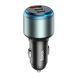 АЗП Hoco NZ9 PD 65W+30W (1USB-2USB-C) black 36310 фото 2