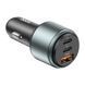АЗП Hoco NZ9 PD 65W+30W (1USB-2USB-C) black 36310 фото 3