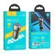 АЗП Hoco Z48 PD 40W/3A QC3.0 (2USB-C) + cable Type-C to Type-C grey 37792 фото 1