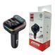 FM трансмістер Bluetooth FM-C29 black 33589 фото 2