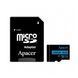 MicroSD 128GB Apacer UHS-1 100R Class10 + SD adapter UA 38953 фото 2