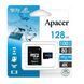 MicroSD 128GB Apacer UHS-1 100R Class10 + SD adapter UA 38953 фото 1
