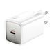 МЗП Hoco N48 PD 65W (1USB-C) white 02050 фото 2