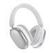 Навушники Big Bluetooth Borofone BO27 Rhyme silver 45608 фото 2