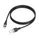 USB Cable Hoco Micro usb X109 2.4A 3m black 38596 фото 3