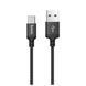 USB Cable Hoco Type-C X14 2.4A 2m black 19921 фото 1
