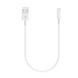 USB Cable lightning 0.3m white 17906 фото 1