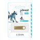USB Flash 4 GB Wibrand Puma Gold 10528 фото 2