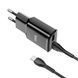 МЗП Hoco C88A (2USB/2.4A) + Type-C black 27932 фото 3