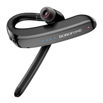 Bluetooth гарнітура Borofone BC37 black 35836 фото