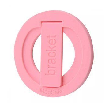 Кільце Silicone MagSafe з підставкою pink 32065 фото