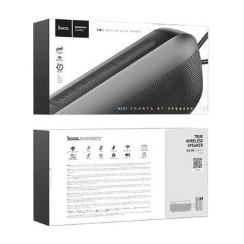 Колонка Bluetooth Hoco HC21 black 39713 фото