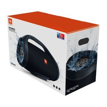 Колонка Bluetooth JBL Boombox red 33674 фото