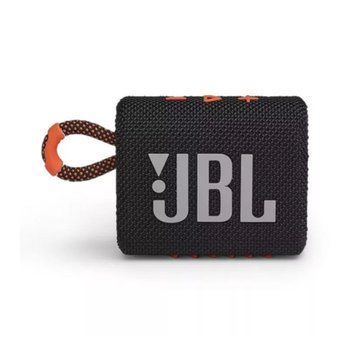 Колонка Bluetooth JBL GO 4 black orange UA 29223 фото