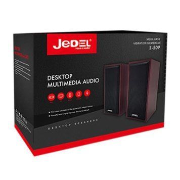 Колонка для комп'ютера Jedel S-509 black 42857 фото