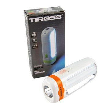 Ліхтарик Tiross TS1894 LED ( МЗП ) 29931 фото