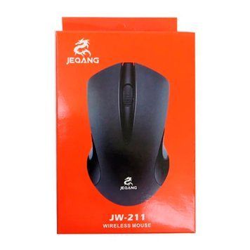Мишка Bluetooth Jeqang JW-211 black 46310 фото