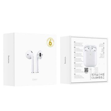 Навушники AirPods Hoco EW41 white 30686 фото