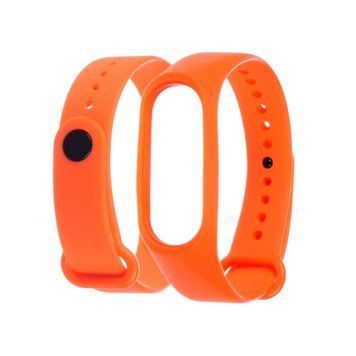 Ремінець Xiaomi Mi Band 3/4 dark orange 43135 фото