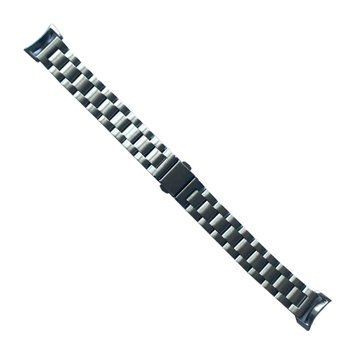 Ремінець Xiaomi Mi Band 8/9/10 Steel magnet silver 46589 фото