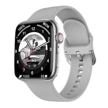 Smart Watch HW8 Pro Max silver 30324 фото