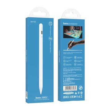 Стилус Hoco GM109 white 01000 фото