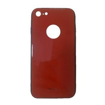 Силікон iPhone 7/8 Glass wk Design red 19743 фото