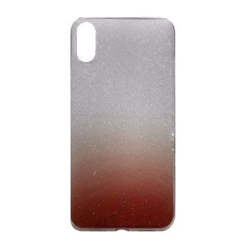 Силікон iPhone Xr Ambre shining red 22146 фото