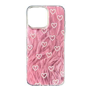 Силікон Samsung A26/A266B 2025 Print Desing heart pink 45467 фото