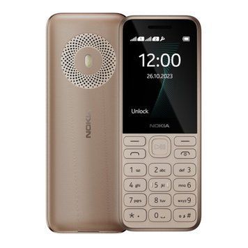 Телефон Nokia 130 DS 2023 Light Gold UA 31971 фото