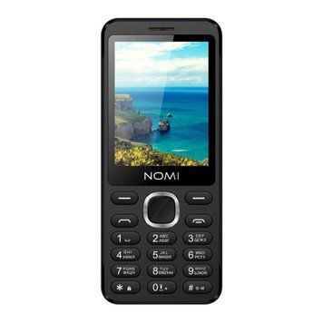 Телефон Nomi i2820 Black UA 33215 фото