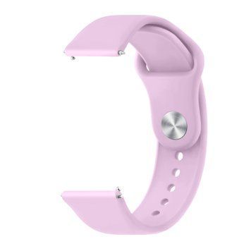 Універсальний ремінець 22mm silicone pastel purple 46982 фото