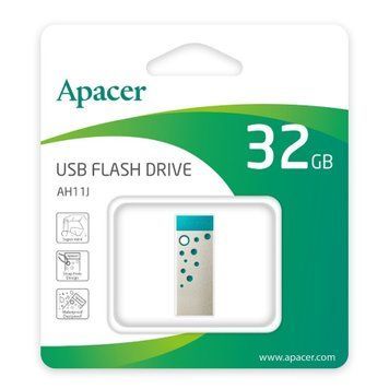 USB Flash 32 GB Apacer AH11J Green 04035 фото