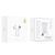 Навушники AirPods Hoco EW41 white 30686 фото