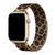 Ремінець Apple watch 38/40mm Milanese Loop leopard 42558 фото
