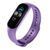 Ремінець Xiaomi Mi Band 7 purple 35084 фото