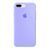 Silicone case Full iPhone 7 Plus/8 Plus lilac cream 35418 фото