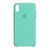 Silicone case iPhone Xr spearmint 08172 фото