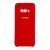 Silicone cover wave Samsung S8 Plus red 25610 фото
