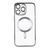 Силікон iPhone 11 Pro Max MagSafe chrome silver 32461 фото