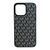 Силікон iPhone 13 Pro Leather mix Michael Kors grey 36522 фото