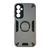 Силікон Xiaomi RedMi 13C Armor Ring silver 36443 фото