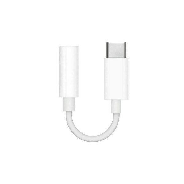 AUX Apple Type-C to 3.5 mm Headphone Jack Adapter white 39162 фото